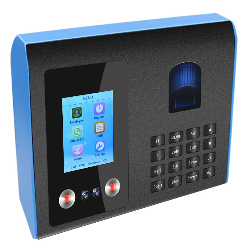 HOT SALE Donnwe FA01 Biometric Face facial Fingerprint Time Attendance System Machine Device