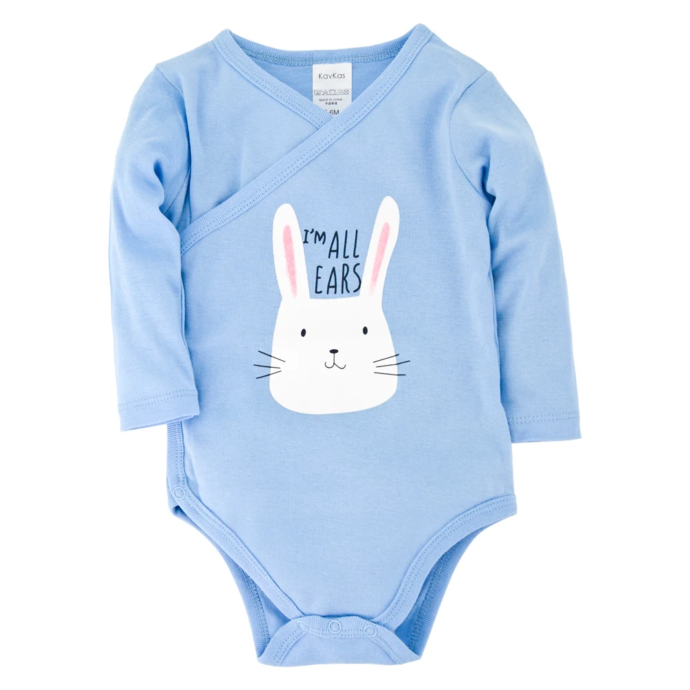 Honeyzone Baby Clothes Bodysuit Infant Baby Boy Girl Romper Newborn Long Sleeves Cotton Jumpsuit Cartoon Costumes Onesie Bebe