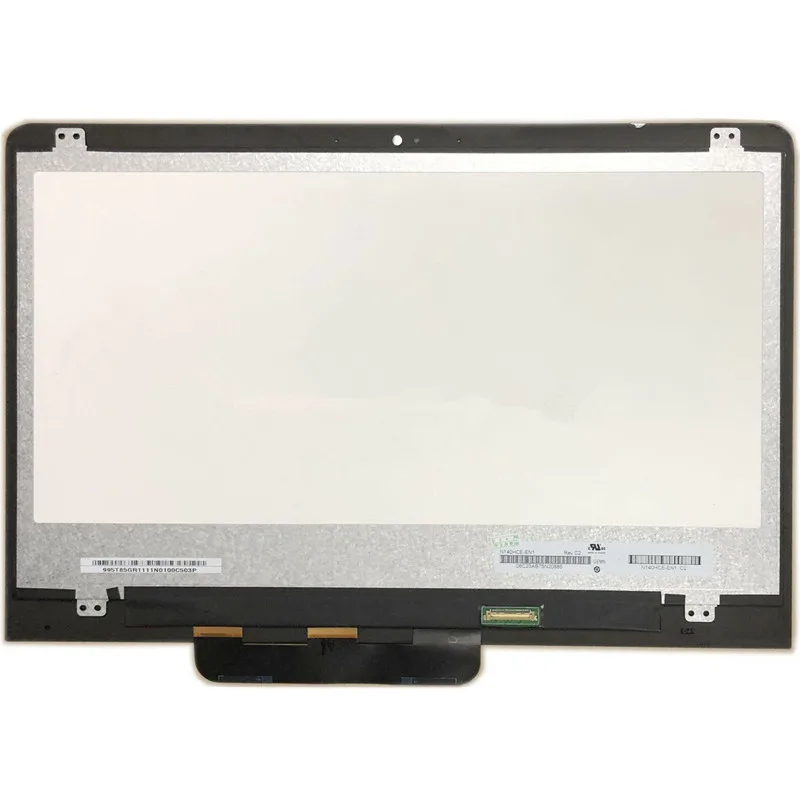 Imagem -02 - Fhd Lcd Display Touch Screen Assembly para Asus Zenbook Flip Ux461u Ux461un Ux461 Ux461f Ux461fa Ux461fd 14