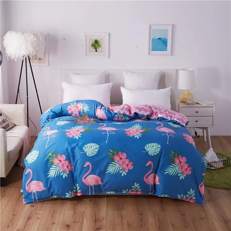 J SALE 1 Pc Duvet Cover/ Quilt Cover/Comforter Cover Size 150*200/180*220/200*230/220*240 Free Shipping(Pillowcase not included)