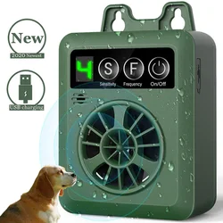 Anti Barking Control Device Bark Stop Repeller Harmless Mini Deterrents Silencer for Dog SNO88