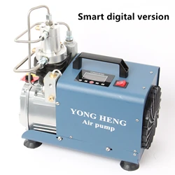 300BAR 30MPA 4500PSI Electric Air Compressor High Pressure Air Pump for Pneumatic  Scuba PCP Inflator 220v