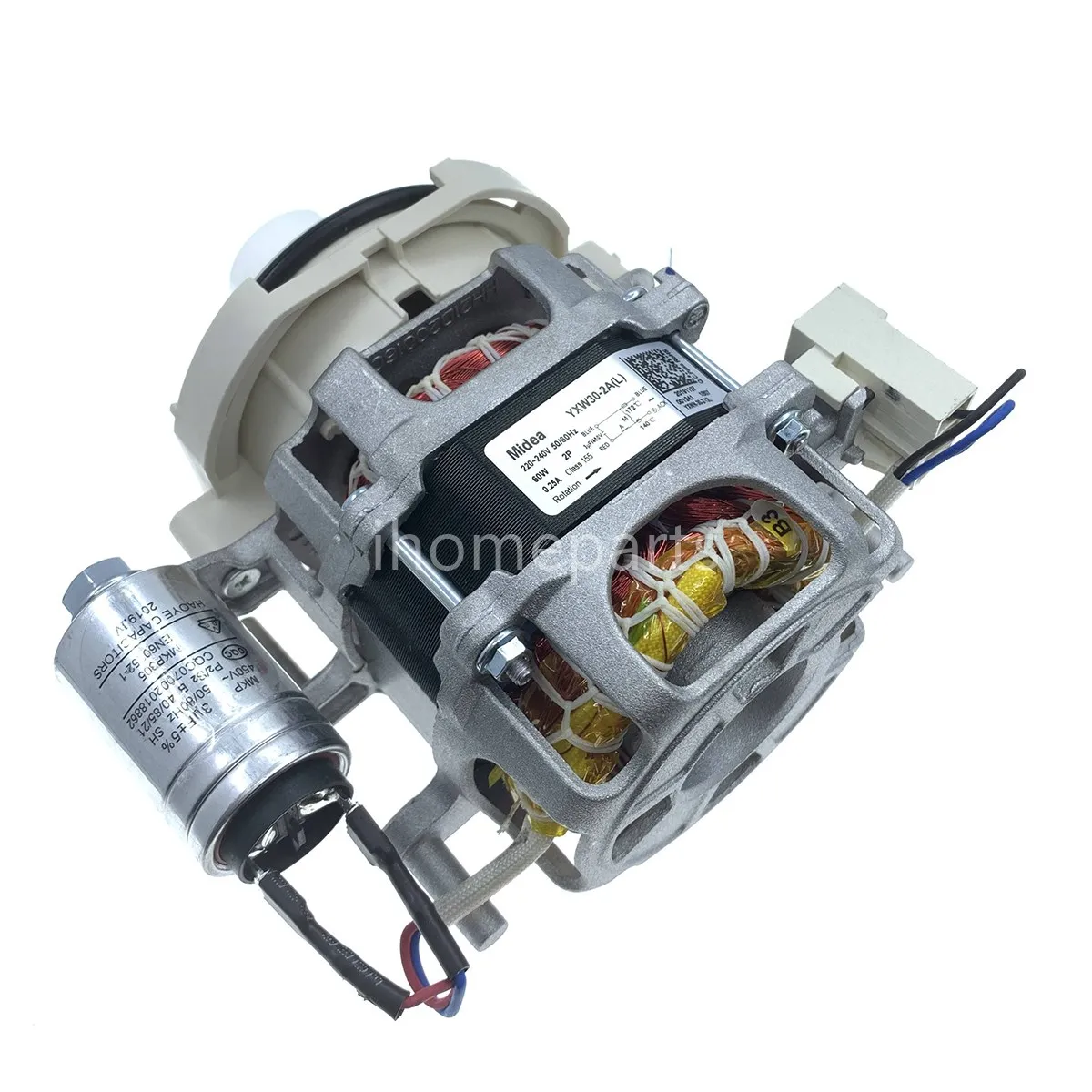 Welling YXW30-2A(L)  220V 60W Hansa/Kaiser Dishwasher Circulating Pump Motor