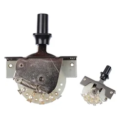 Ohello 3/5 Way Switch Strat Tele Telecaster Guitar Pickup Selector Switch CRL Style Switches With Black Tip