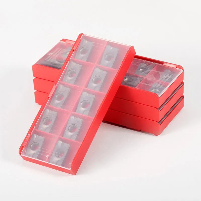 10 pz set di frese APMT1604 APMT1135PDER - XM inserti in metallo duro di alta qualità APMT tornio CNC parti utensile fresa utensili di tornitura