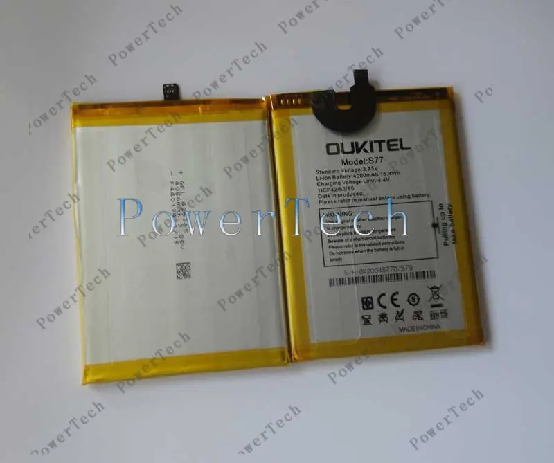 

New OUKITEL C18 PRO Battery Replacement 100% Original High Quality High Capacity 4000mAh Battery for OUKITEL C18 PRO