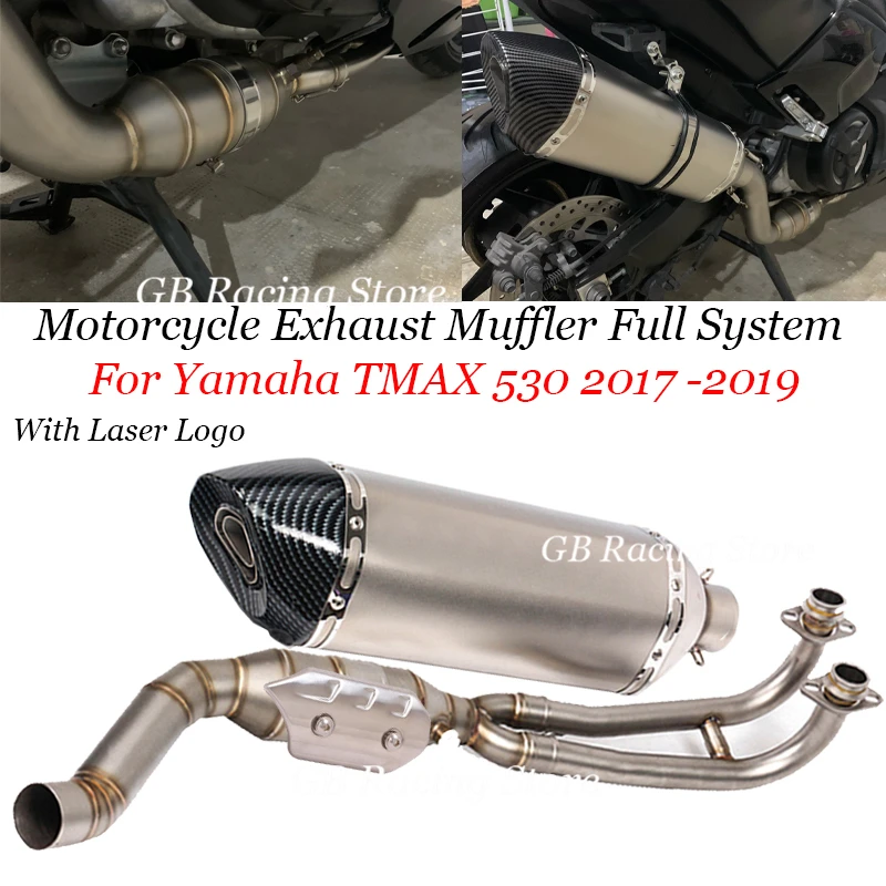 

Глушитель выхлопной газовый для мотоцикла Yamaha TMAX 530 2017 2018 2019