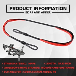 1pcs,490MM Bowstring, Bow for Practice Bows and Arrows, Hunting and Shooting Equipment Accessories