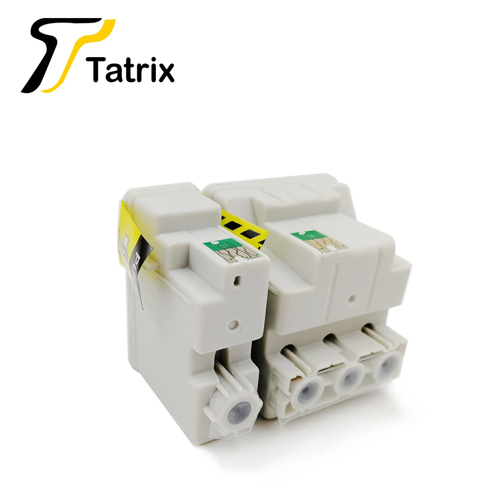 خرطوشة حبر متوافقة مع Epson T057 T058 من Tatrix لإبسون ME1، ME100، ME1+ إلخ. طابعة