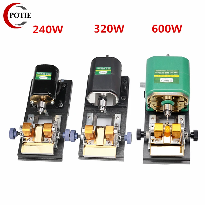 Full Set 220V 240W 320W 600W Household Electric Pearl Punch Machine Chuck 0.3-4m Jade Beads Hole Punch Drilling Machine