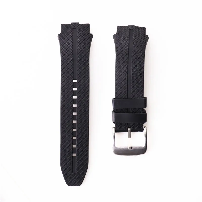 Suitable for LG Watch Urbane 2 LTE LG W200 Smart Watch Silicone Rubber Strap Wristband Bracelet black White belt band