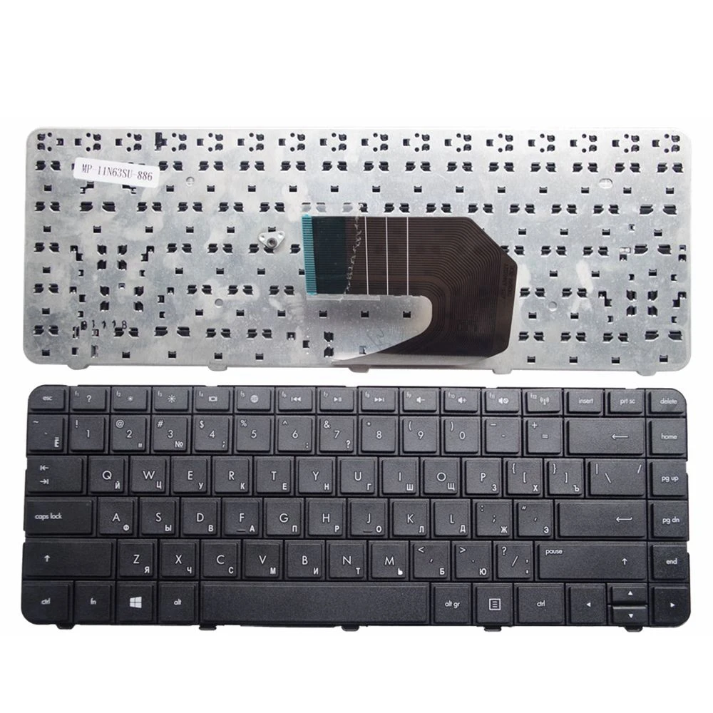 BR/RU/UK/FR/TR/PO keyboard For HP G4-1056TU G6 CQ43 CQ57 450 430 431 435 436 G4 1000-1408TX 1212TU 1116 1117 HSTNN-Q72C
