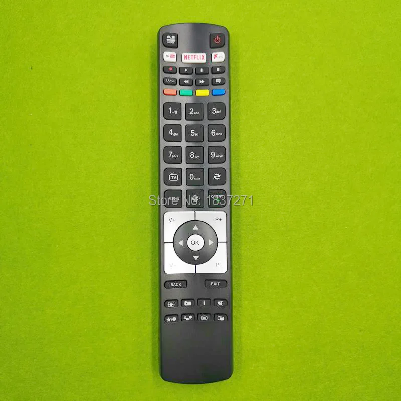 

original remote control RC5118F for Hitachi 75HL16T64U 32HB16J61UB 43HB16J72U Alba Polaroid Finlux VESTEL Smart LED TV