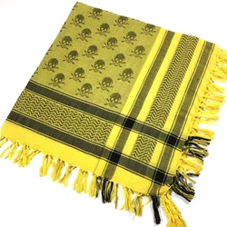 Shemagh militar antib viento – Pattern calavera outdoor