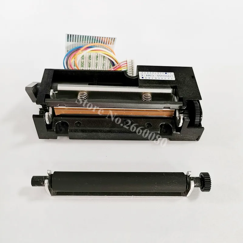 Original New bTwin LTPH245D-C384-E H245 Printhead and Rubber Roller for Mettler Toledo bTwin 3680C Scales Printer Parts