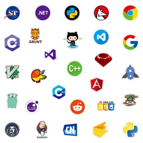 8 best sales utvecklarklistermärken bärbar dator - №1