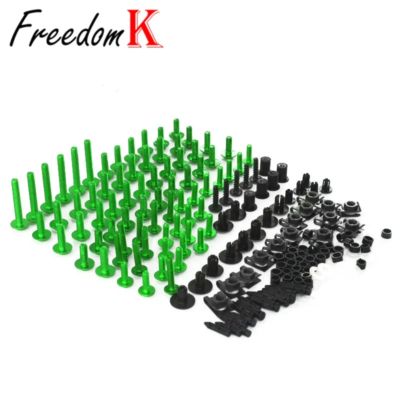 For Z250 Z300 Z400 Z650 Z750 Z800 Z900 Z900RS Z1000 Z1000SX Motorcycle Custom Fairing Screw Bolt Windscreen Screws