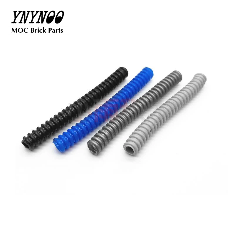 5Pcs/lot High-Tech Tubes 78c11 Hose, Ribbed 7mm D. 11L MOC 78c17 71944 60501 22900 71986 78c04 78c07 Bellows Blocks Parts Toys