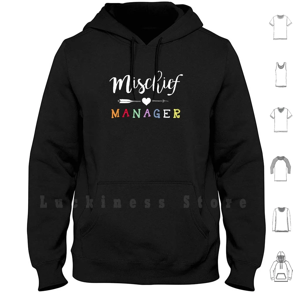 Mischief Manager hoodies Teacher Teacher Gifts Nursery Teacher Back To School Back 2 School