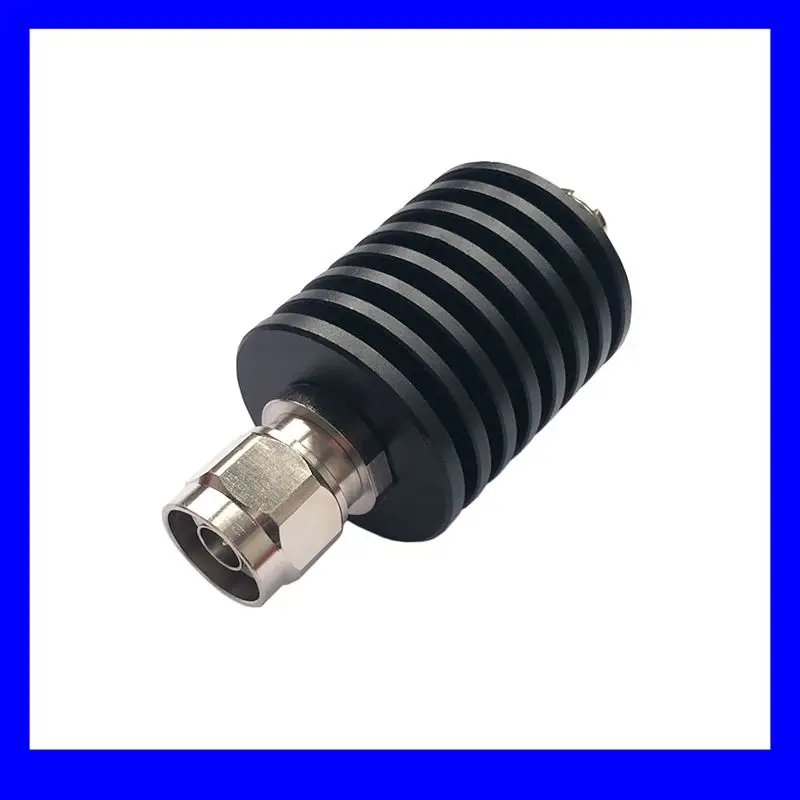 

20W N Type Attenuator DC-3Ghz/4Ghz 1/2/3/5/6/10/15/20/30db/40/50db N Male Plug to Female Jack RF coaxial Power Connector 50ohm