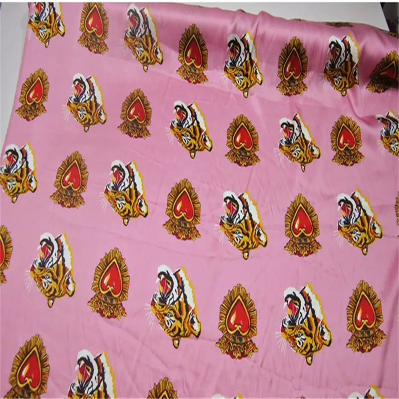 Modern Vintage Mulberry Silk Satin Fabric Charmeuse Duchess 16m/m 54