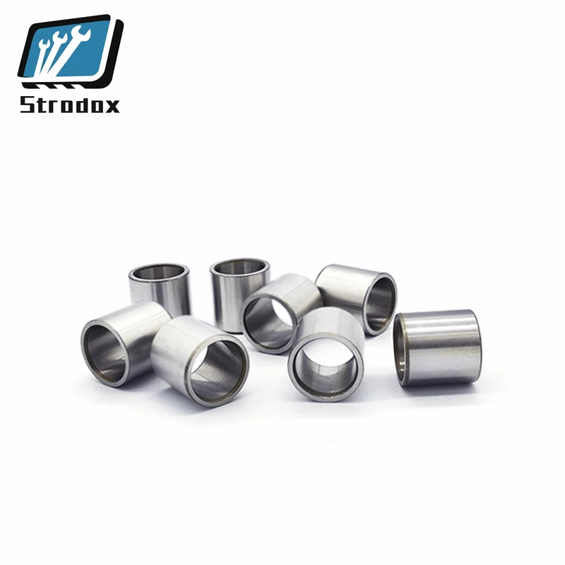 10 PZ ID 8-9 MM Manicotto dell'asse Cuscinetto Jig Boccole Manicotto per trapano in acciaio Spazzolatura Boccola metallica (Diametro interno. X Diametro esterno. Lunghezza X)