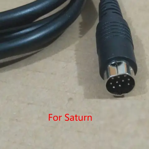 आरजीबीएस/आरजीबी केबल 128 बिट सेगा सैटर्न के लिए ड्रीमकास्ट के लिए एसएस/डीसी कॉर्ड रिप्लेसमेंट कलर मॉनिटर कंपोनेंट केबल 8 best sales ड्रीमकास्ट आरजीबी - №1