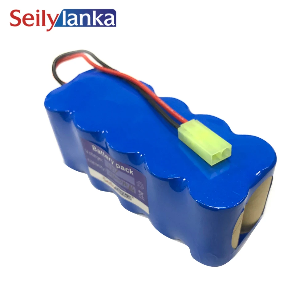 

SC 3000 мАч для Rowenta 12 В аккумуляторный блок RH5488 RH846301 RH846901 RS-Rh5205 пылесос подметальная машина робототехника