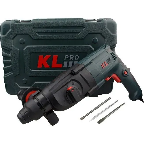 KLPRO KLPM2601 850Watt 3,2J Professional SDS-Plus rotary Hammer/Piercing