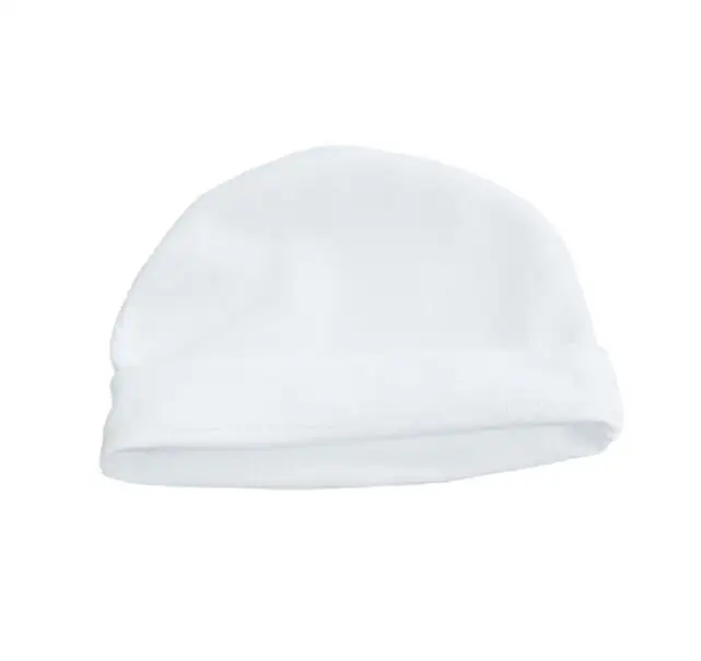 5pcs Sublimation DIY Blank White Kids and Adult  Keep Warm Cap Winter And Autumn Thermal transfer printing