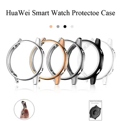 Screen Protector Coverage for Huawei Watch GT 2 46mm 2e Case GT2 Pro Fit Soft Shell for honnor magic watch 2 46 mm Bumper