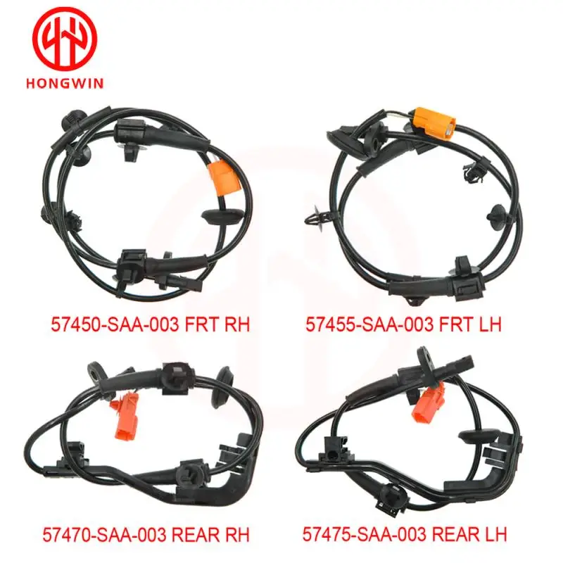 

57455-SAA-003,57475-SAA-003 Front & Rear Left Right Wheel Speed ABS Sensor For Honda City Saloon 00-03 FIT II 2002-2008