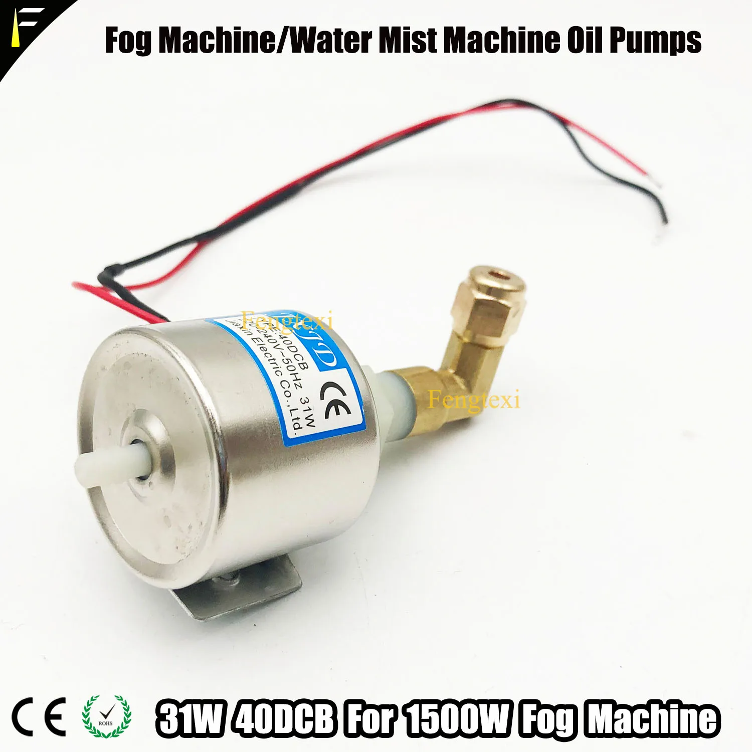 

Fixing Part Oil Pumping 16w33DCB18w33DCB 31w40DCB 48w55DCB Oil Pump for Fog Snow Faze Water Mist Machine 900w1200w1500w3000w