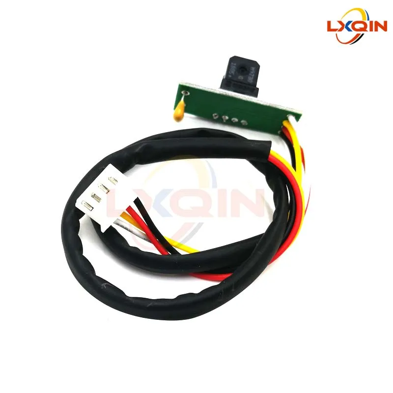 LXQIN 2pcs printer encoder sensor with H9730  encoder reader for sky color Icontek printer sky-color raster sensor