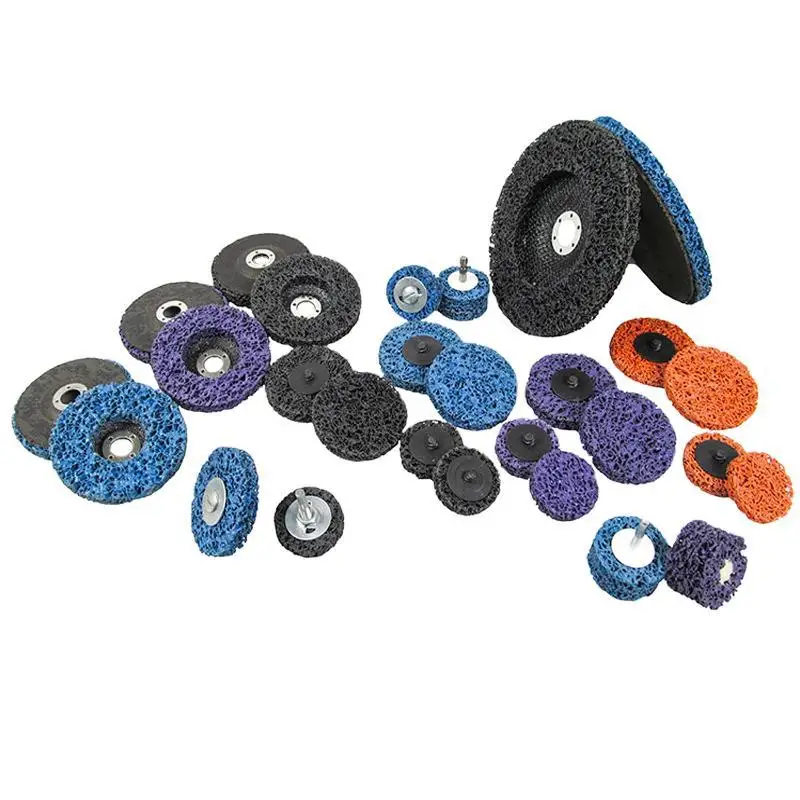 10PCs  Diamond Grinding Disc Grinding Black Roller Purple Diamond Polishing Wheel Polishing Sheet Blue Black Diamond Sheet