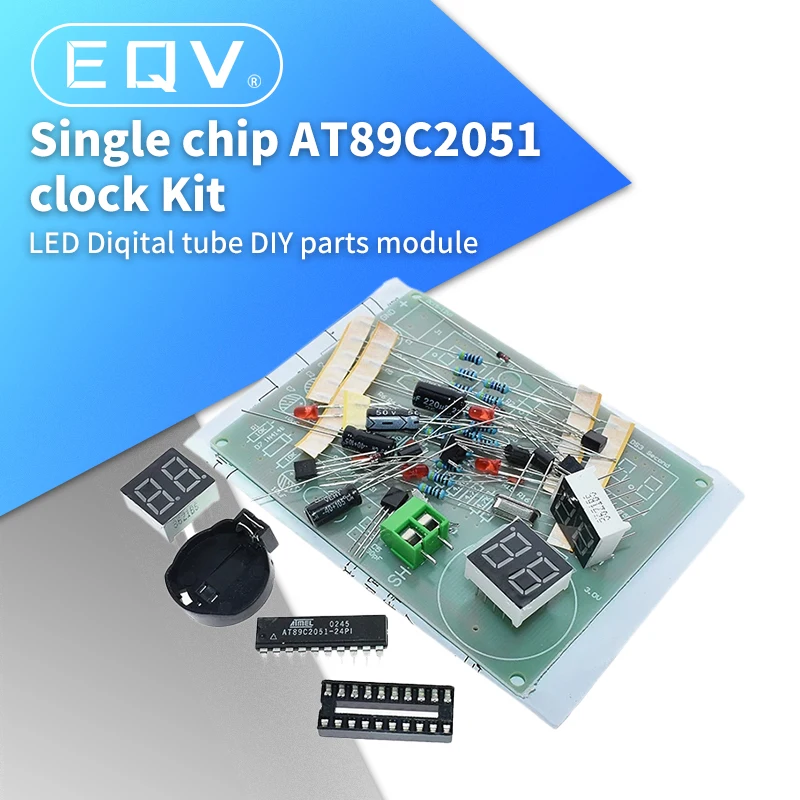 Diy Kits AT89C2051 …