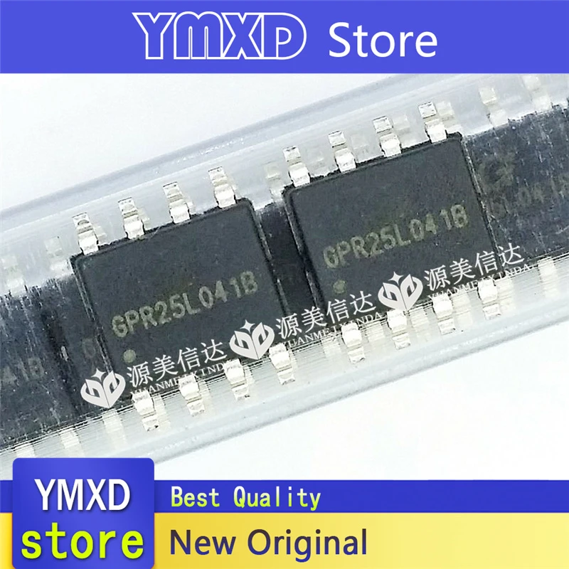 10 قطعة/الوحدة جديد الأصلي GPR25L041B SOP-8 التصحيح 8 دبوس الدوائر المتكاملة في الأسهم