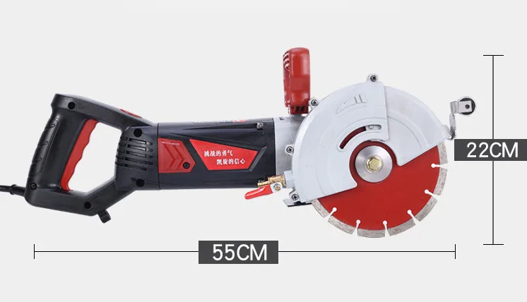 180 monolithic slotting machine hydropower engineering installation concrete dust-free slotting line box cutting machine