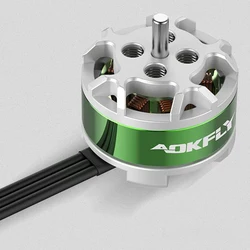 AOKFLY bezszczotkowy silnik RV1104 7200KV 1-3S dla Model RC Micro dron FPV