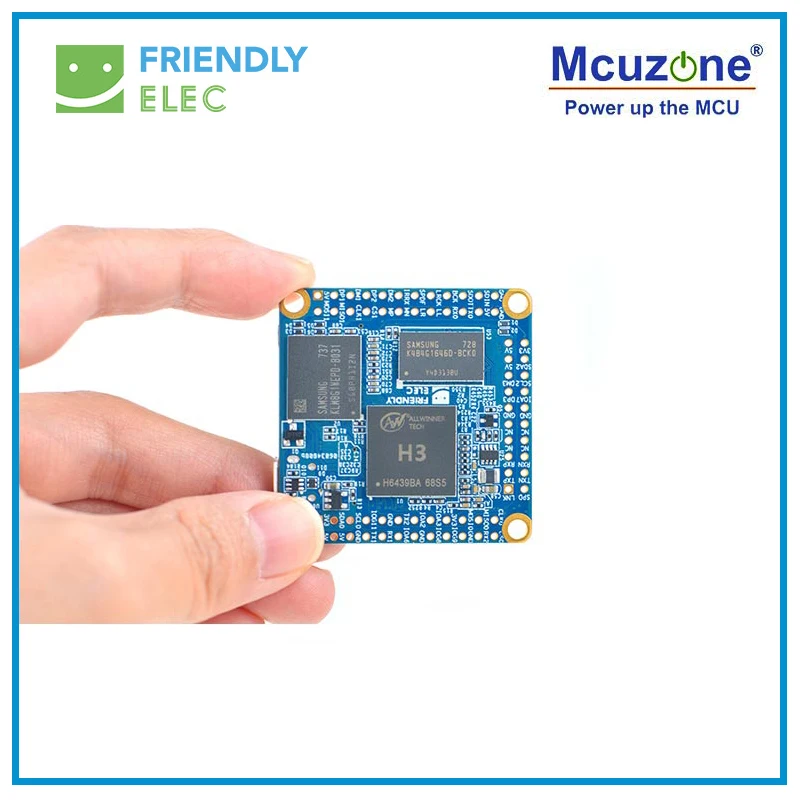 FriendlyELEC NanoPi NEO Core 512MB Allwinner H3, Quad-core Cortex-A7 UbuntuCore with mainline kernel 4.x.y