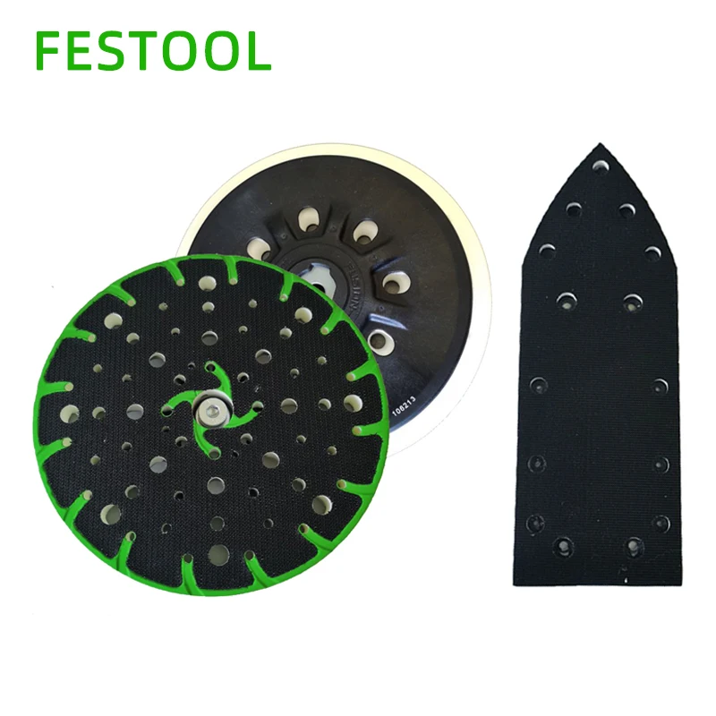 

FESTOOL Sander Tray Pad 150mm Eccentric 5mm Eccentric 3mm Sander Suction Cup Grinding Head Base