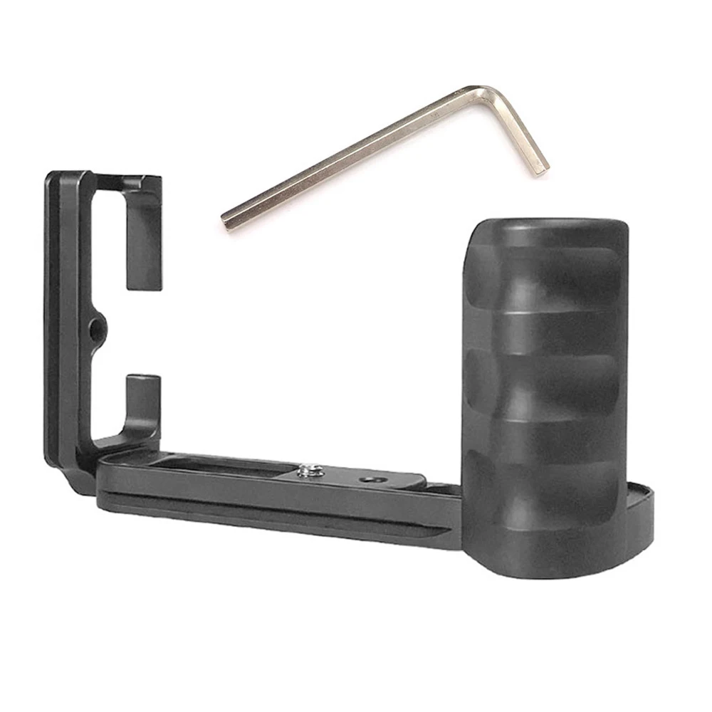 JINTU Camera Accessories L-Plate Bracket Metal Quick Release Plate 1/4 Screw Mount for Fujifilm Fuji XT3 X-T3 Mirrorless Camera