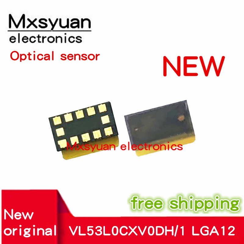 5pcs~50pcs/LOT  VL53L0X VL53L0CXV0DH/1 VL53L0CXVODH VL53L0CXV0DH/1 LGA12 New original