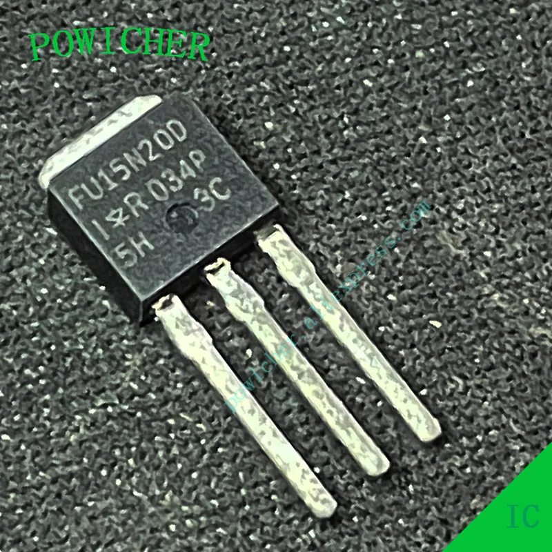 

10pcs IRFU15N20DPBF FU15N20D IRFU15N20D TO-251