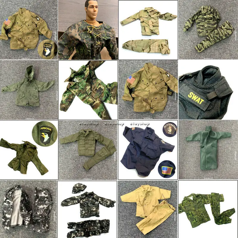 El Mejor Set de Uniforme de Soldado para Figuras de Acción: Una Evaluación Detallada