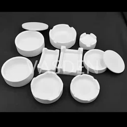 Dental Sintering Tray Lab Material Crucible For CADCAM Zirconia Sinter Furnace Dental Bowl Sagger