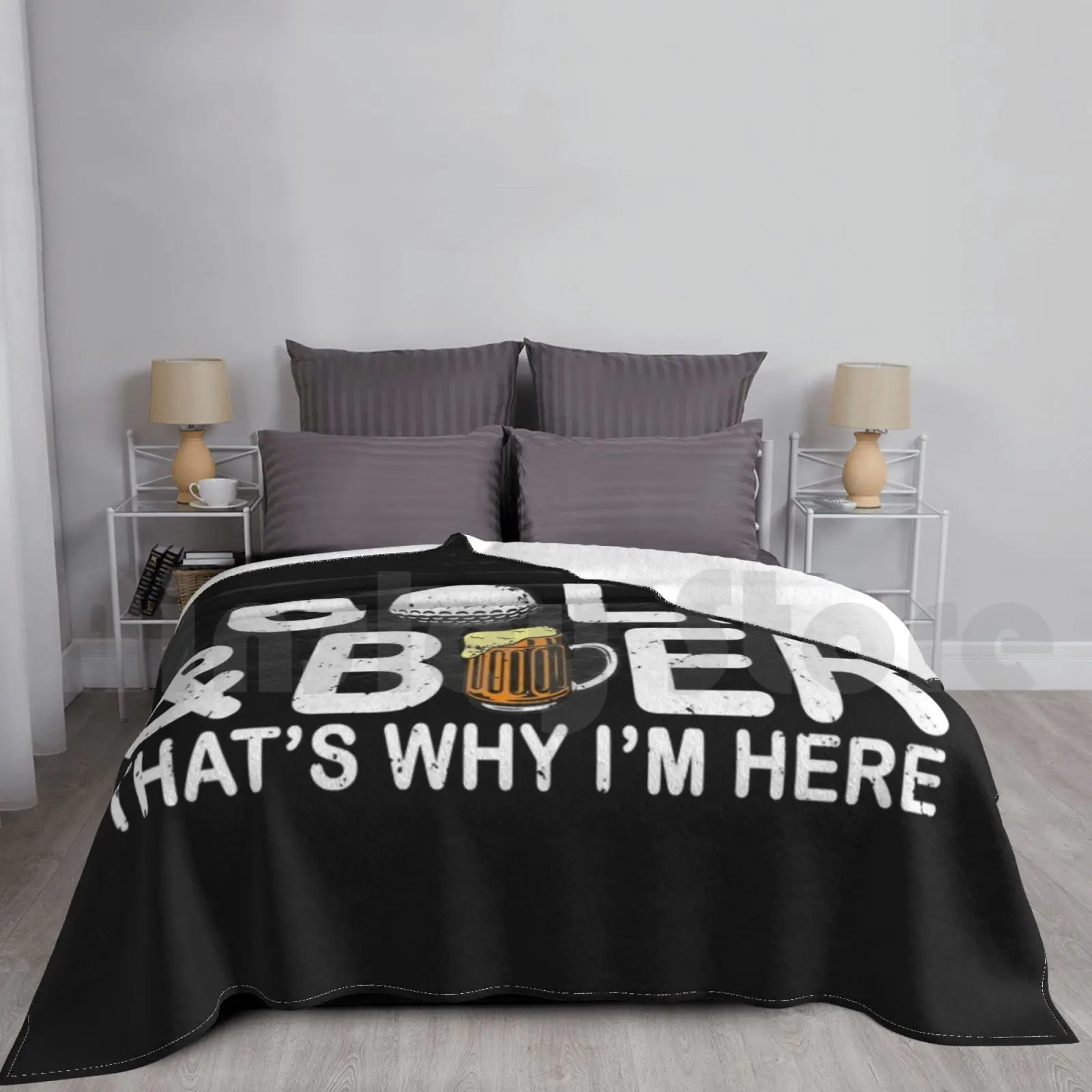 Golf And Beer That'…