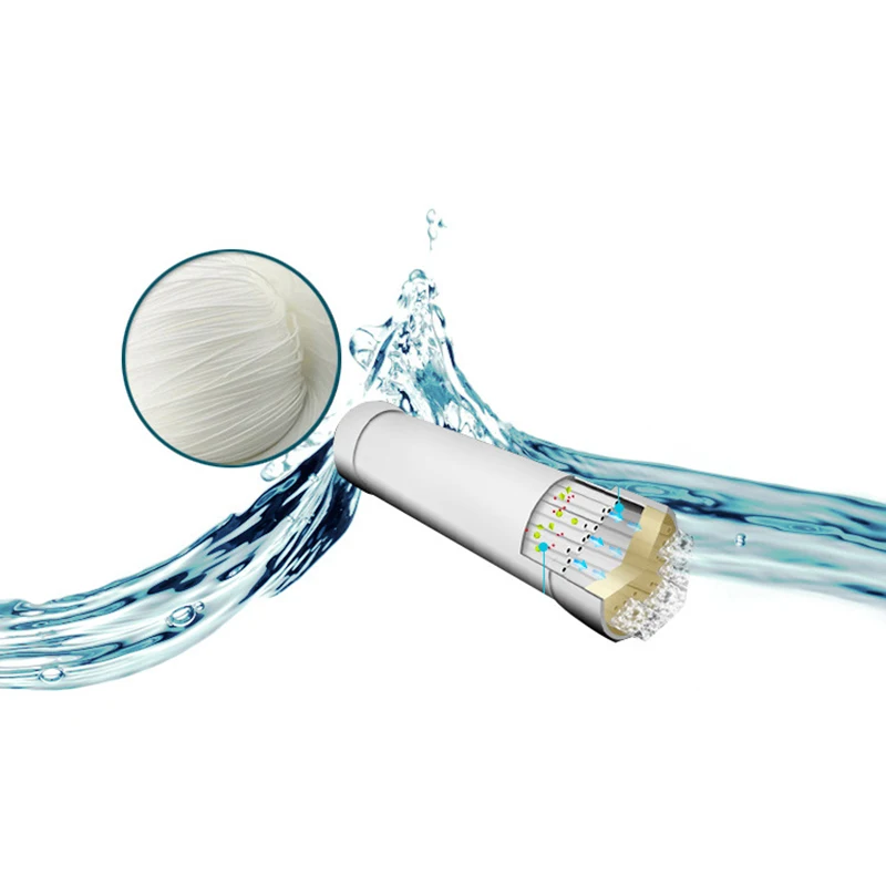 AD-2Pcs UF غشاء 0.01 ميكرون الترشيح الفائق غشاء الألياف المجوفة ل التناضح العكسي تصفية المياه لتنقية نظام