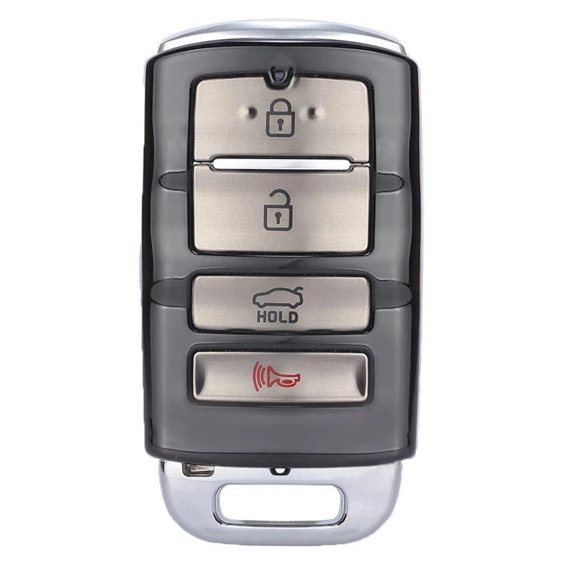 Keyecu Smart Proximity Remote Key Fob 4 Buttons 433.92MHz FSK 47 Chip for Kia Cadenza 2017 2018 2019 P/N: 95440-F6000, 95440F600