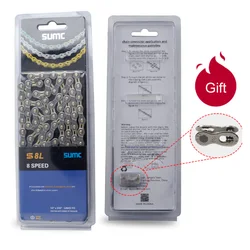 Bicycle chain 8 9 10 11 12-speed Mtb road bike folding bicycle chain